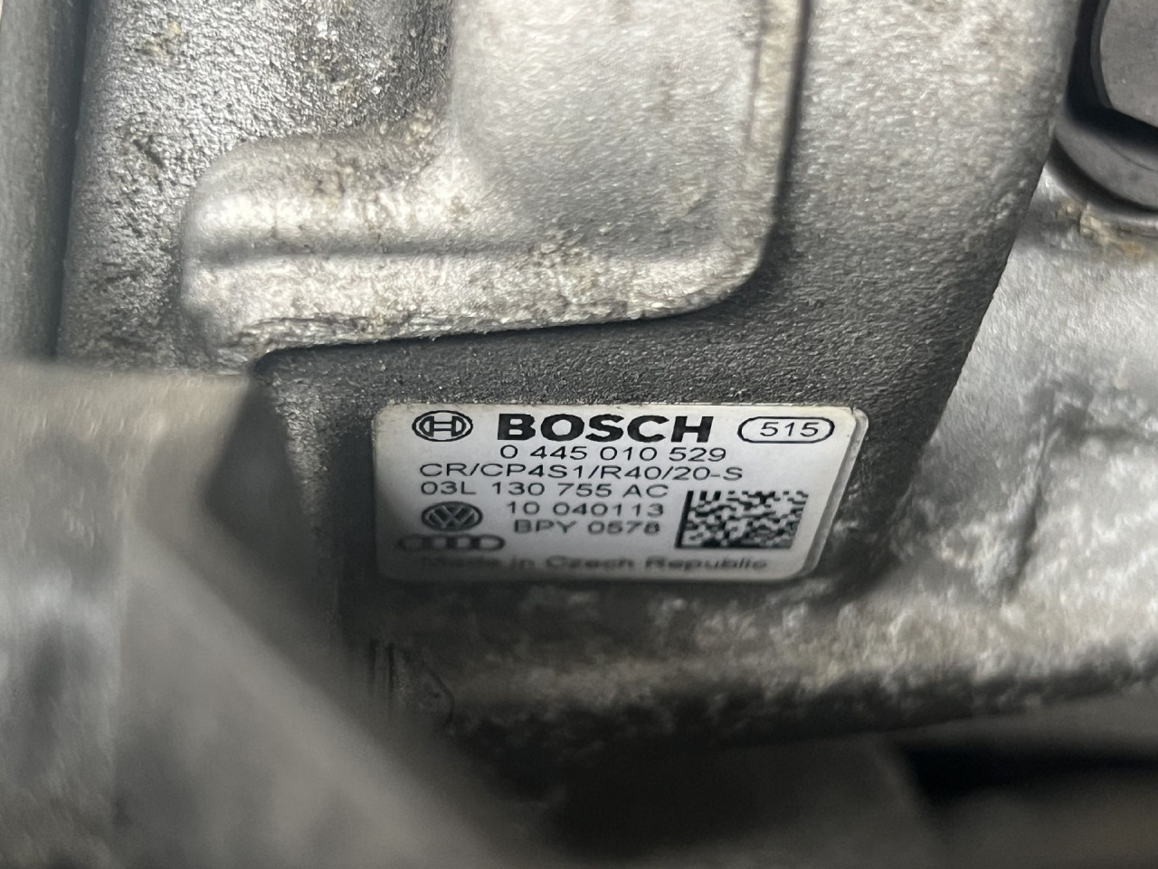 PUMPA VISOKOG PRITISKA AUDI A6 4G > 11-14 0445010529