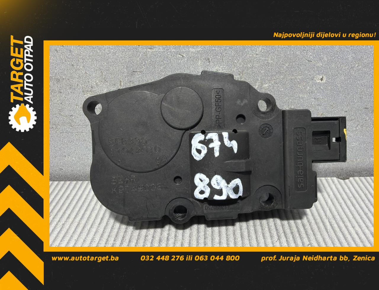 DIJELOVI MOTORIC KLAPNE AUDI A4 (B8) > 07-11 2.0 EFB330