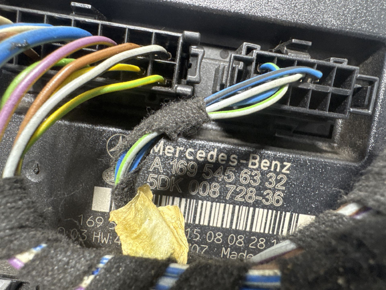 KOMFORT ELEKTRONIKA MERCEDES B KLASA (W245) > 05-08 A16