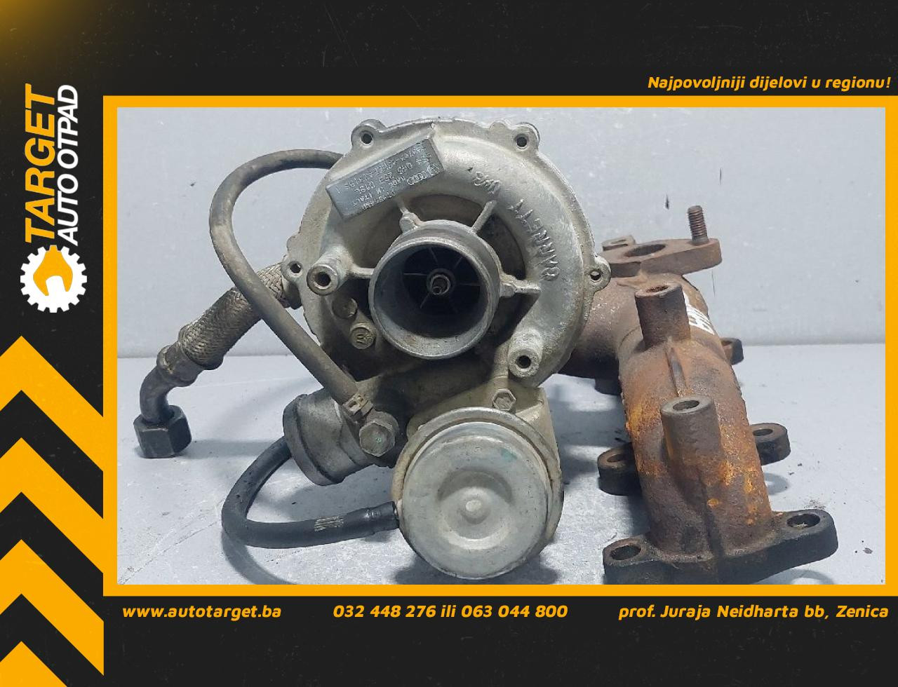 DIJELOVI TURBINA SKODA FABIA > 07-10 1.4 045253019L
