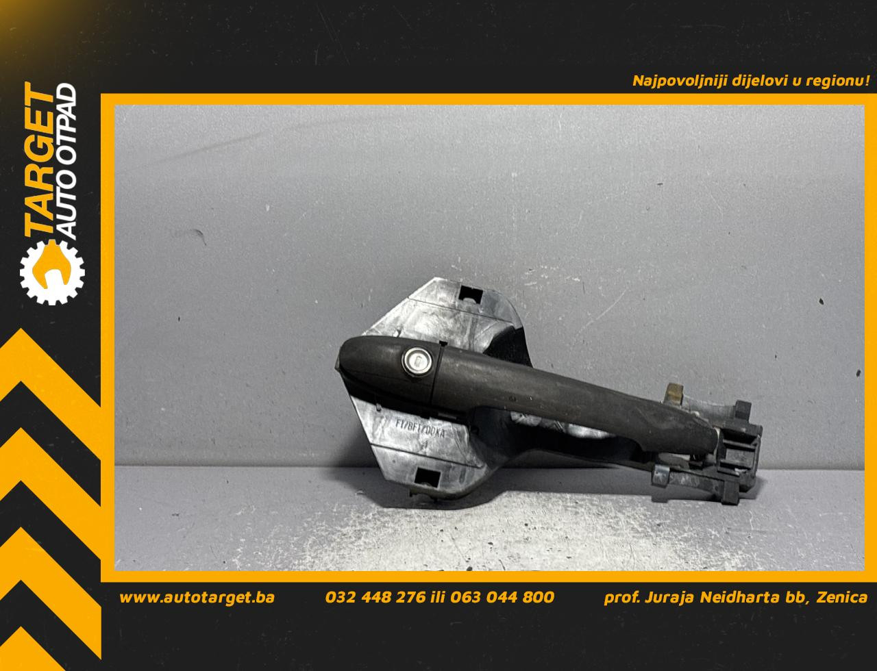 DIJELOVI RUCKA VRATA MERCEDES SPRINTER > 06-13 A9067600934