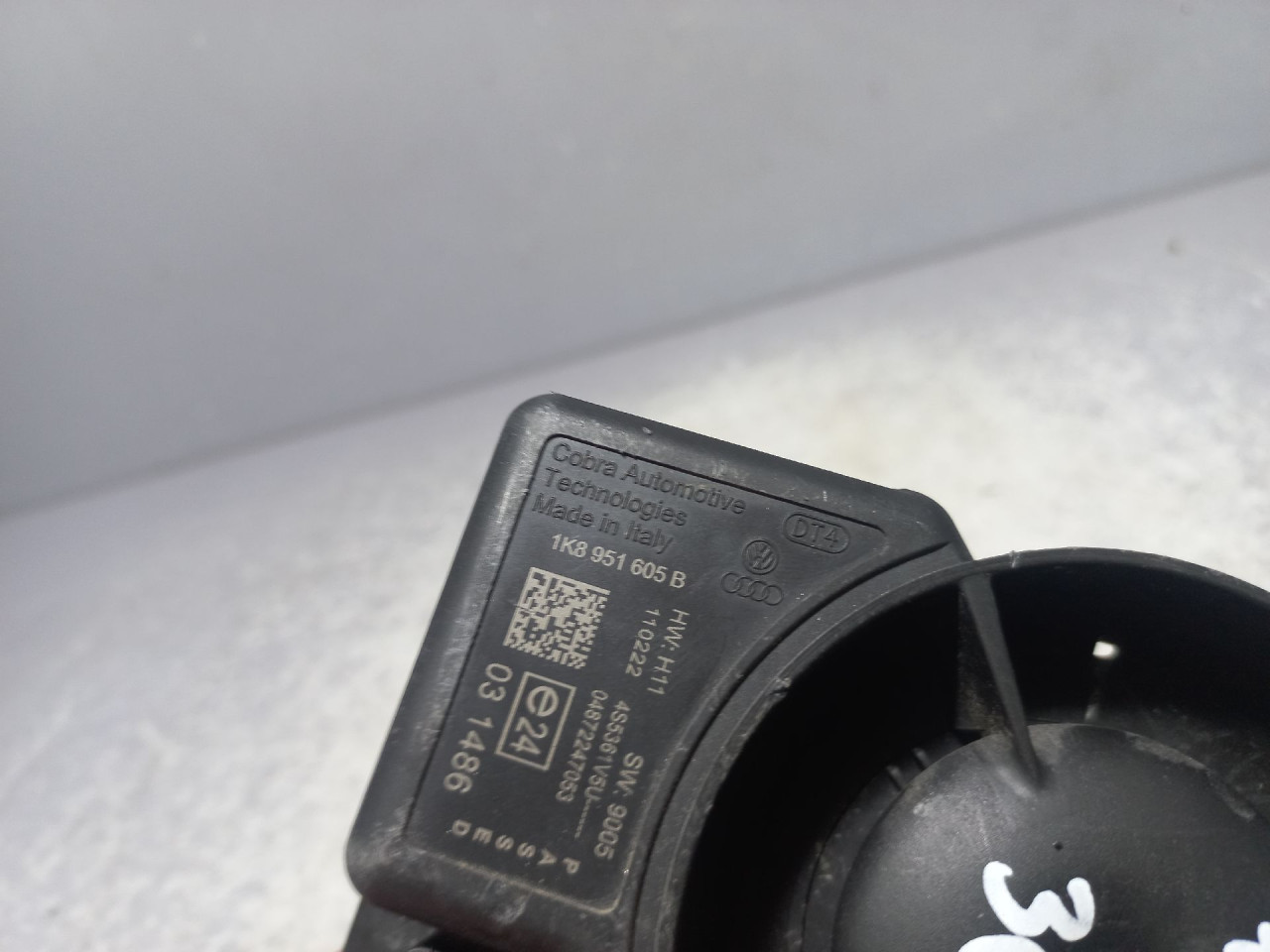 ELEKTRONIKA ALARMA AUDI A3 (8V1/8VA) > 12-16 1K8951605B