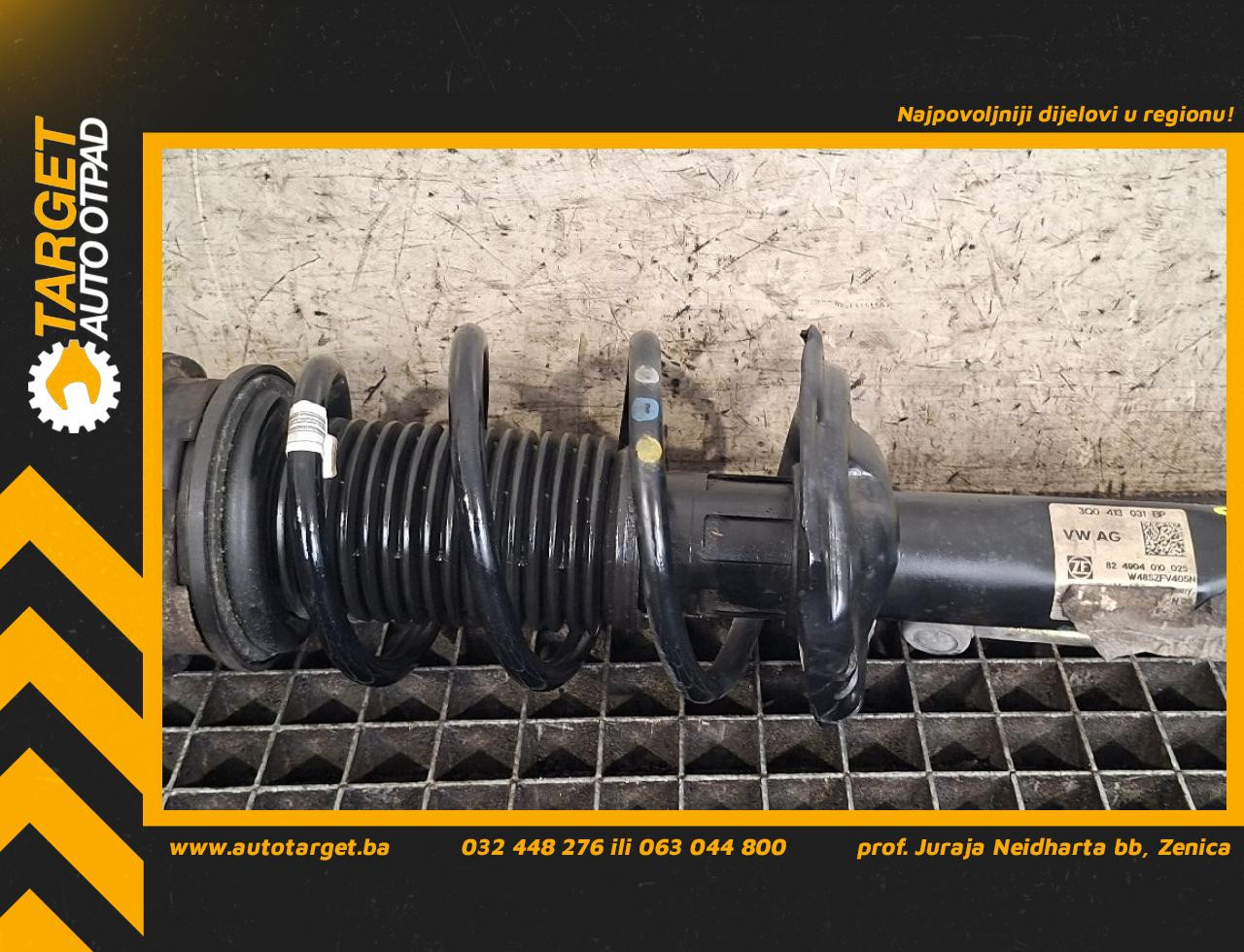 DIJELOVI AMORTIZER VW PASSAT B8 > 14-19 2.0 3Q0413031BP
