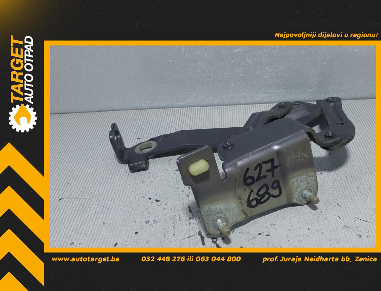 DIJELOVI SKARE OD HAUBE RENAULT SCENIC > 06-09 81663G