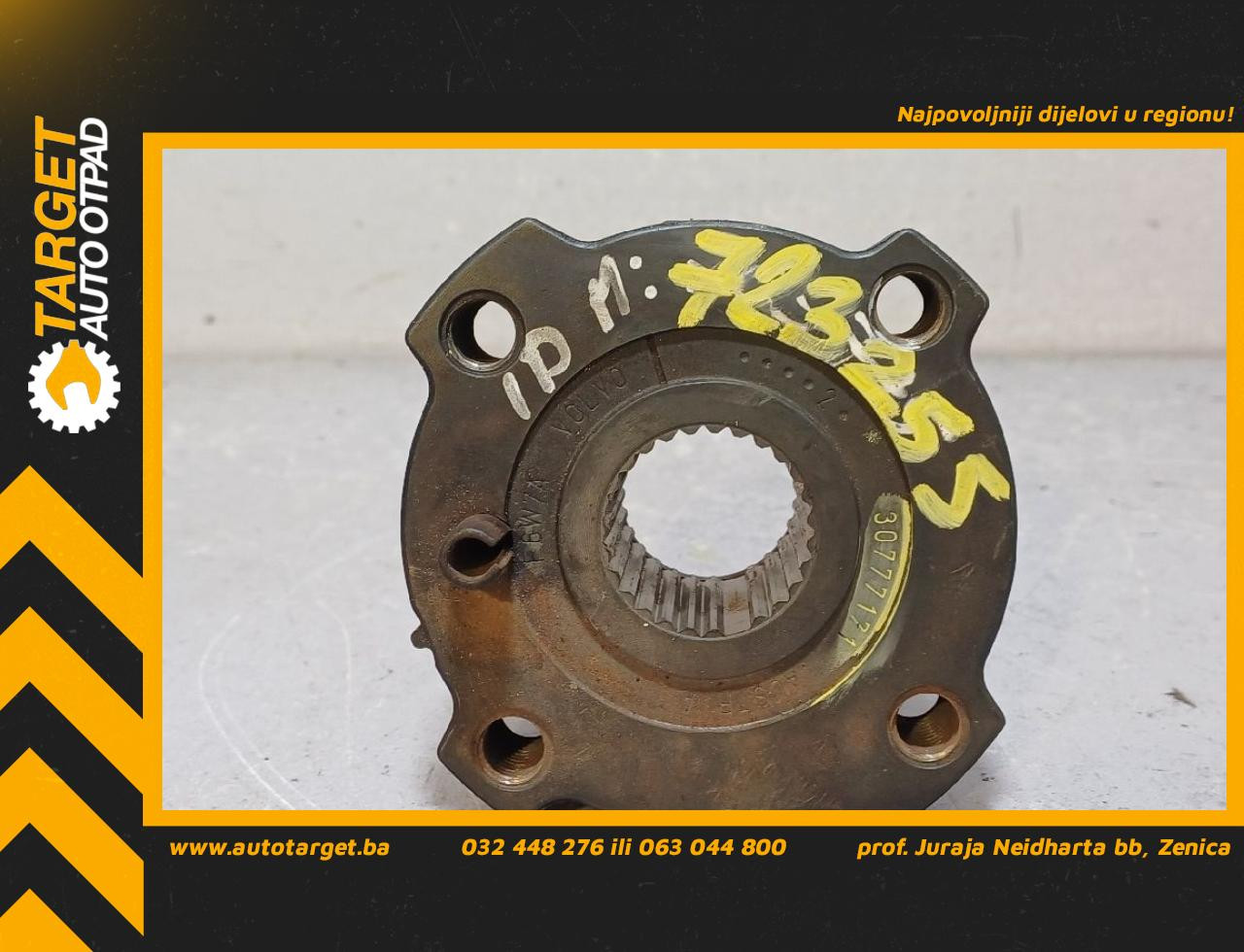 DIJELOVI REMENICA VOLVO V70 > 08-11 30777171
