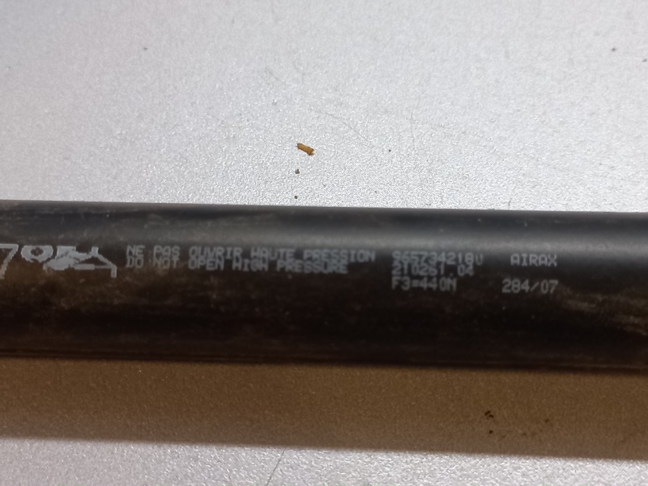 AMORTIZER GEPEKA PEUGEOT 308 > 07-11 9657342180