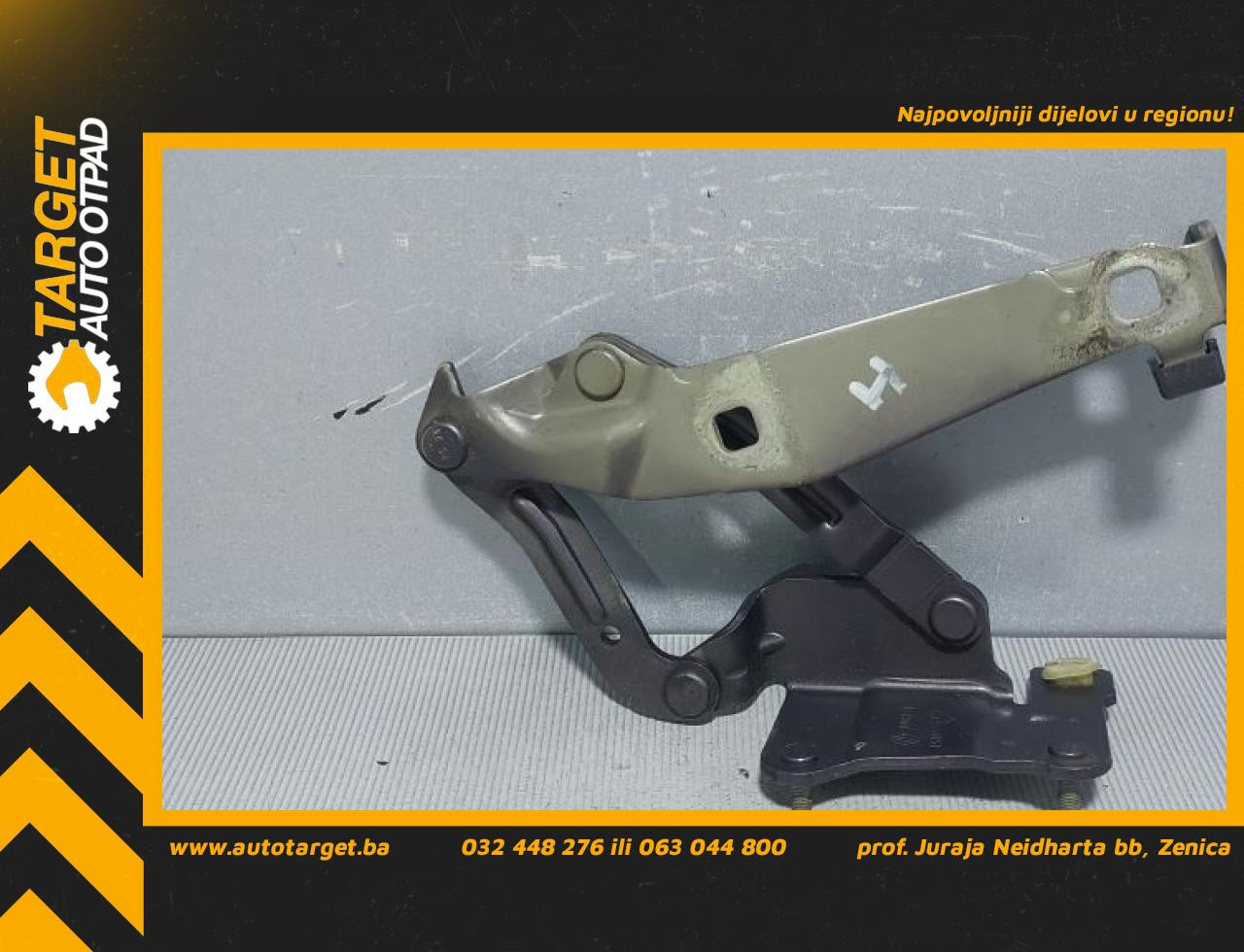 DIJELOVI SKARE OD HAUBE RENAULT SCENIC > 06-09 81663G