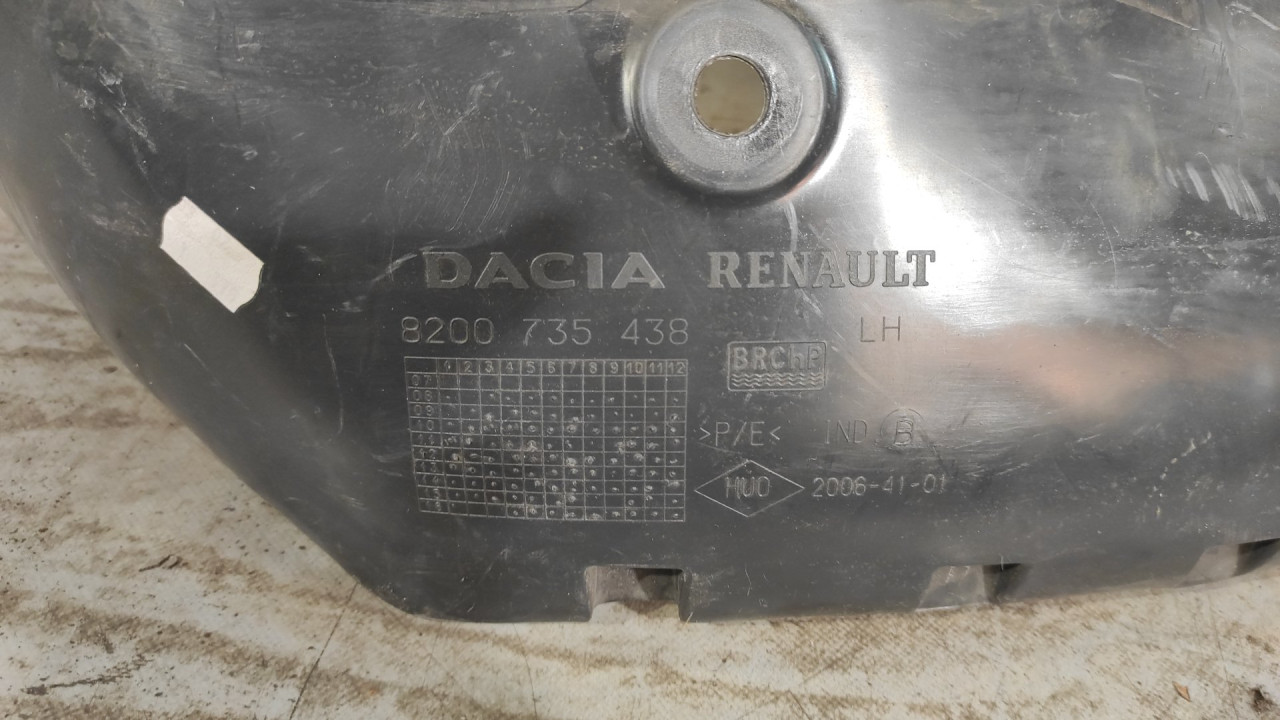 UNUTRASNJI BLATOBRAN DACIA SANDERO > 08-12 8200735438