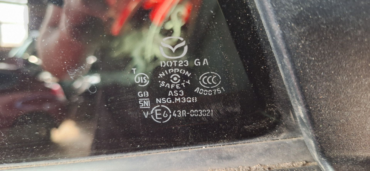 DIJELOVI STAKLO MAZDA CX5 > 15-17 2.2