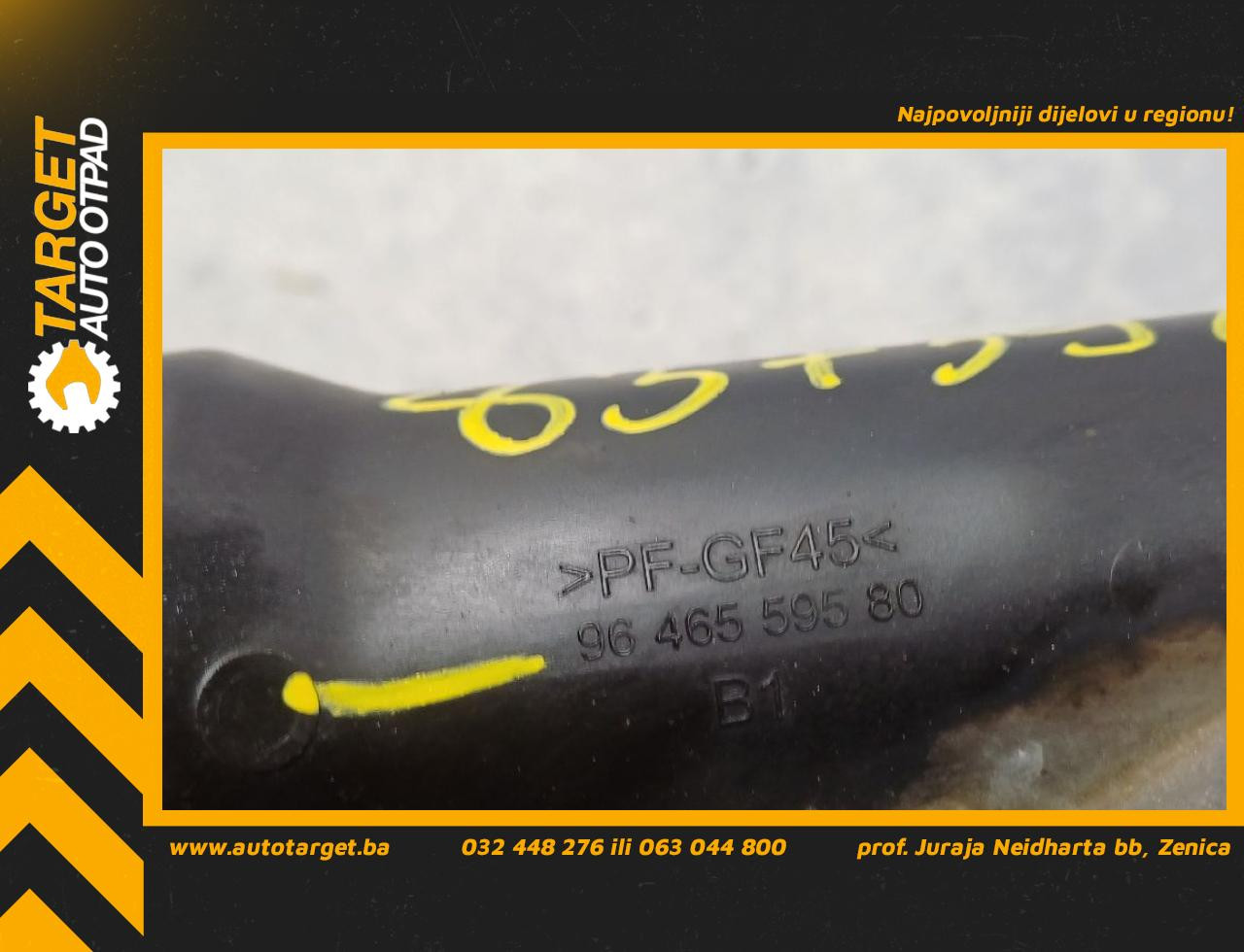 DIJELOVI CRIJEVO FORD MONDEO > 10-14 2.0 9646559580