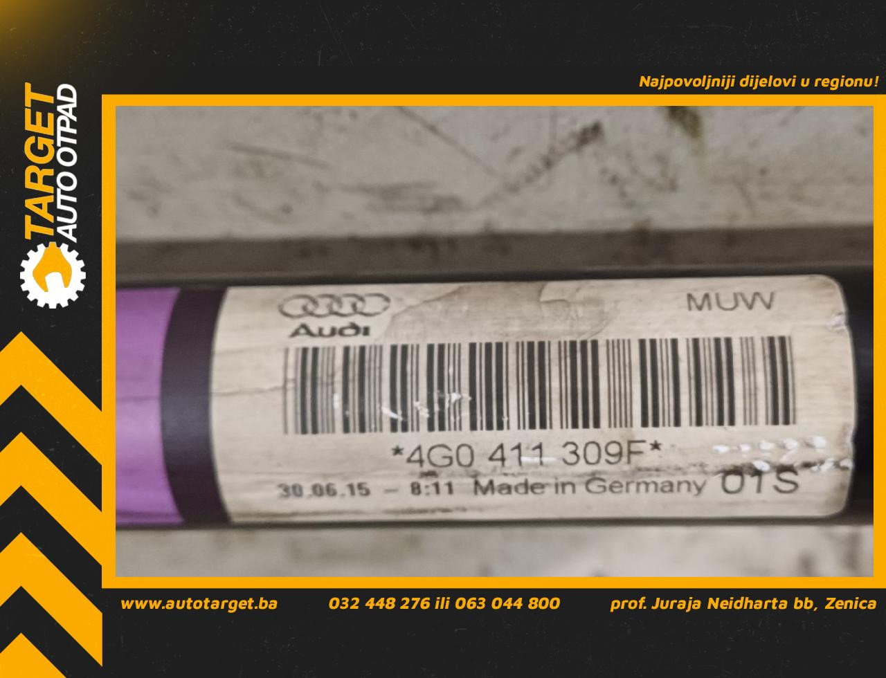 DIJELOVI BALANS STANGA AUDI A6 4G > 14-18 2.0 4G0411309F