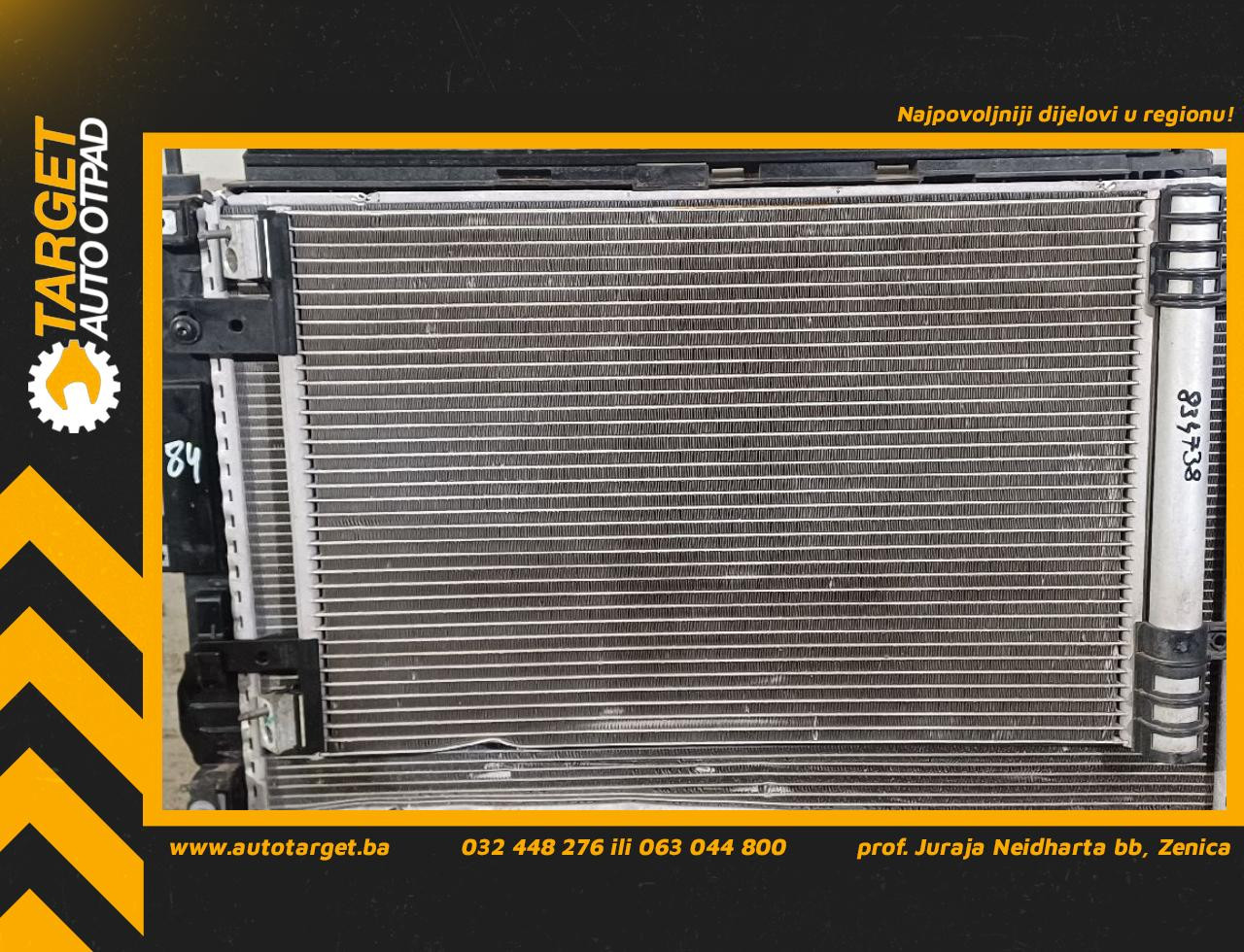 HLADNJAK KLIME PEUGEOT 308 > 21- 9816746580