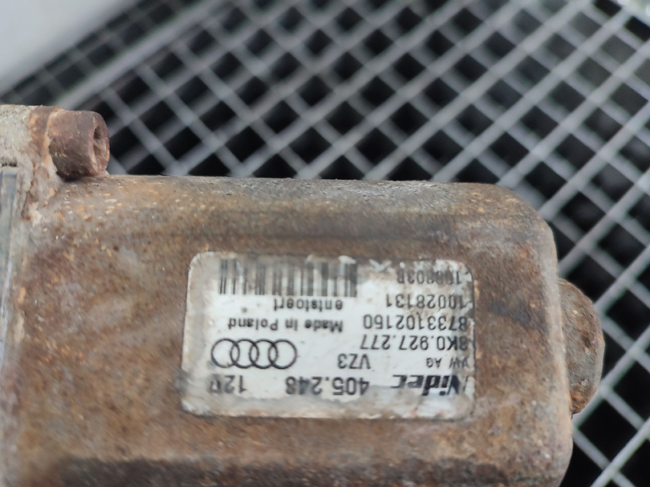 HALDEX SPOJKA AUDI A5 (8T) SPORTBACK > 11-17 8K0927277