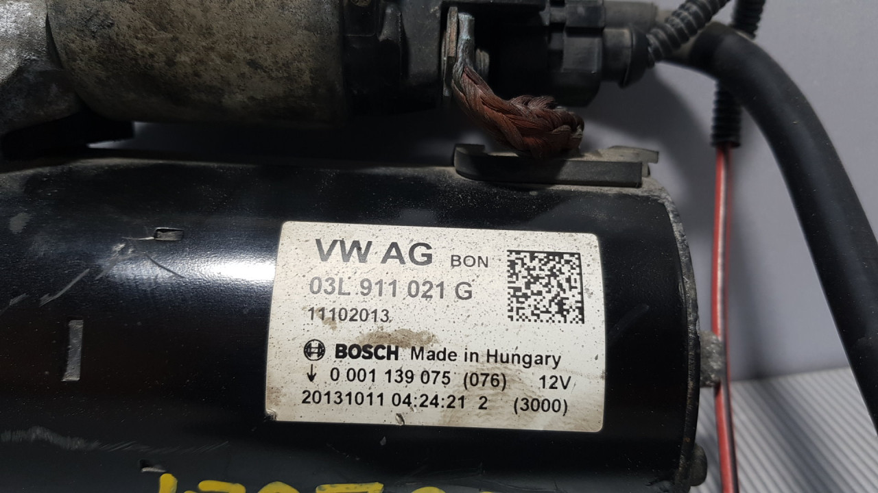 DIJELOVI ALNASER AUDI Q5 > 08-11 03L911021G
