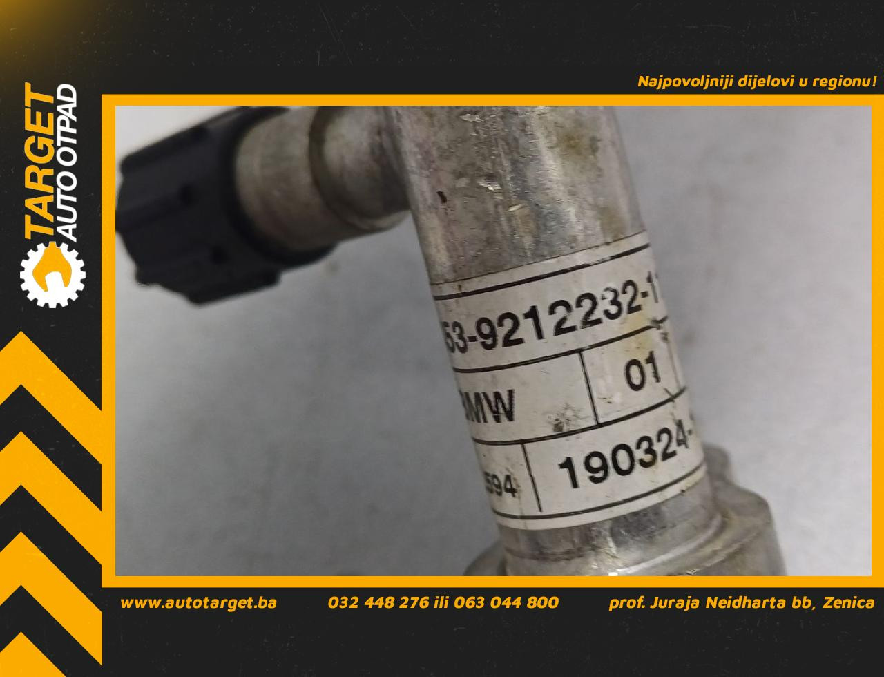 CRIJEVO KLIME BMW SERIJA 3 (F30/F31) > 11-14 9212232