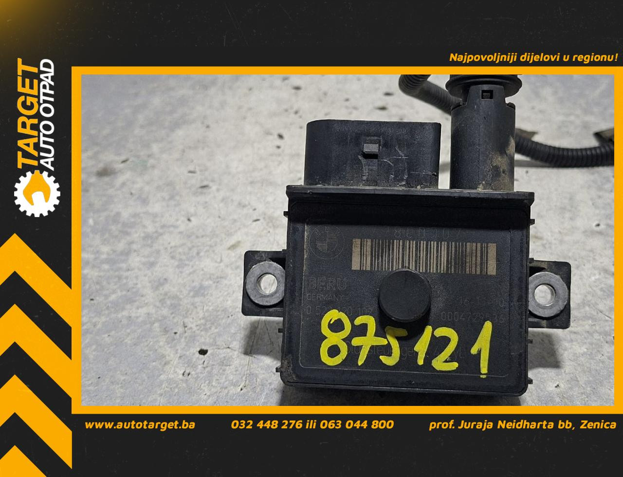 DIJELOVI ELEKTRONIKA RELEJ BMW X1 (E84) > 09-12 2.0 779800007