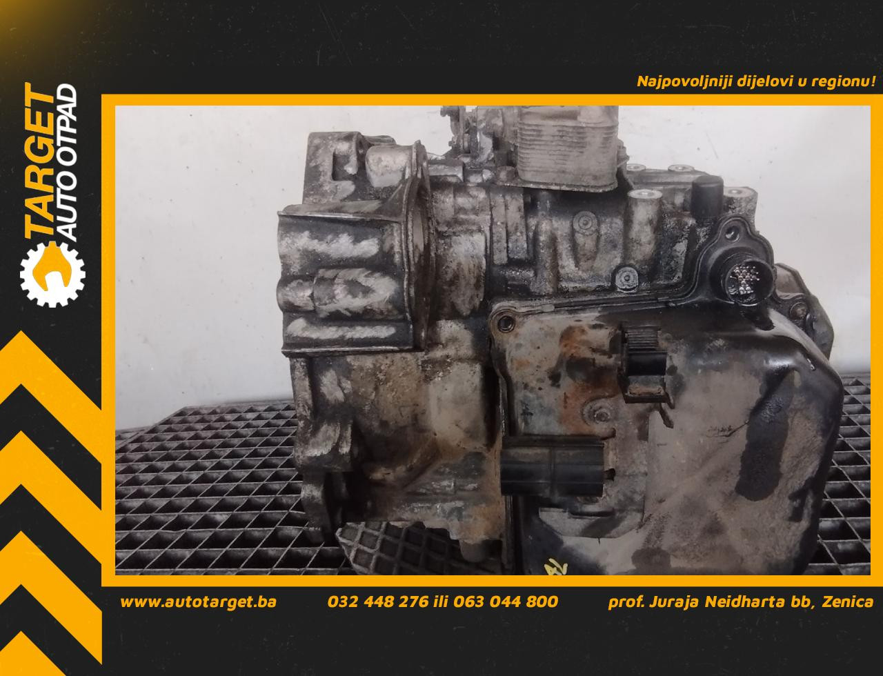 DIJELOVI MJENJAC VW CADDY > 03-10 1.9 LTM