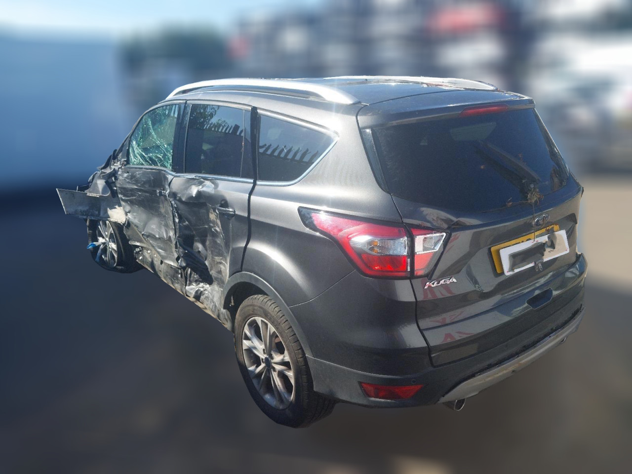 DIJELOVI FORD KUGA 2.0 DIZEL 2018. MJENJAC MOTOR C20DD0X
