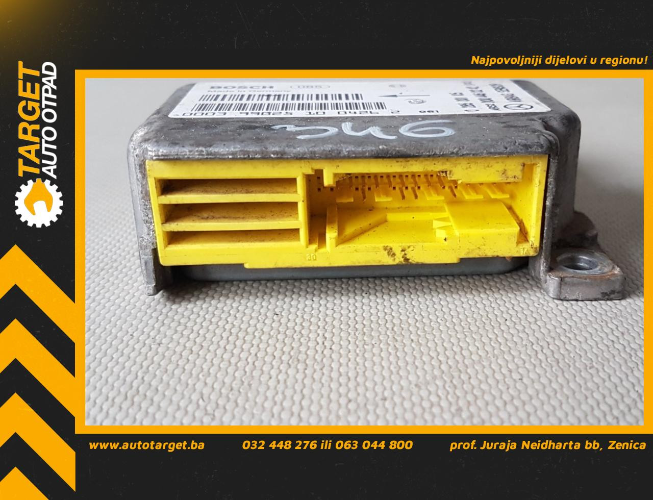 ELEKTRONIKA AIRBAGA MERCEDES SPRINTER > 00-06 0004460242