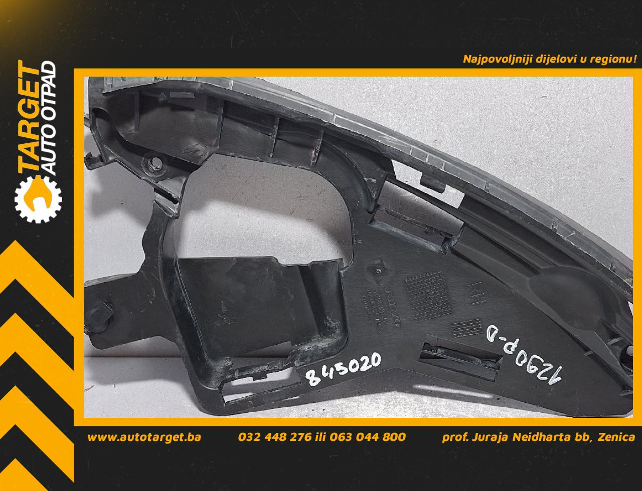DIJELOVI NOSAC FARA VOLVO XC60 > 13-17 2.4 31383886