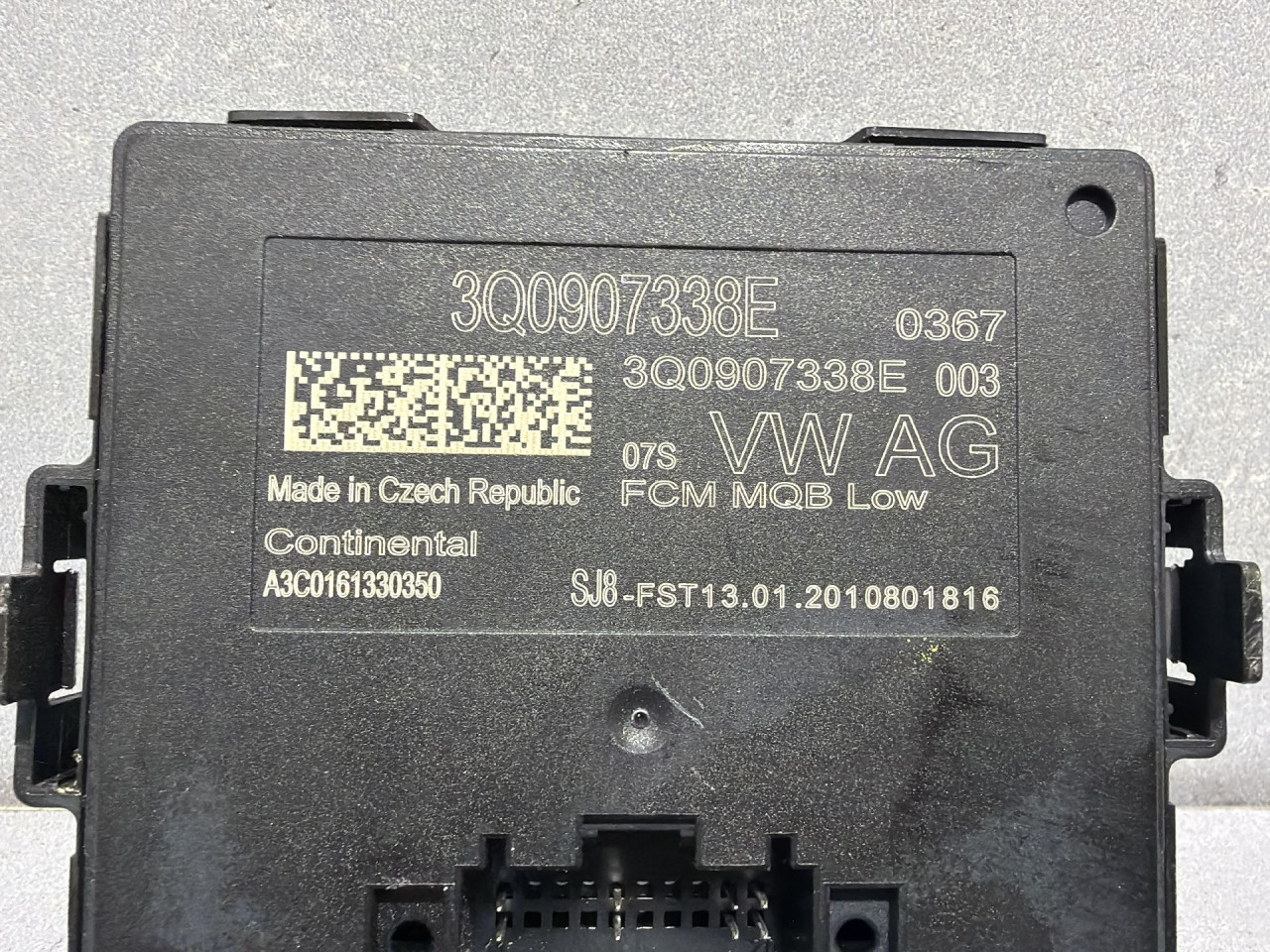 DIJELOVI ELEKTRONIKA MODUL SKODA KAROQ > 17- 3Q0907338E