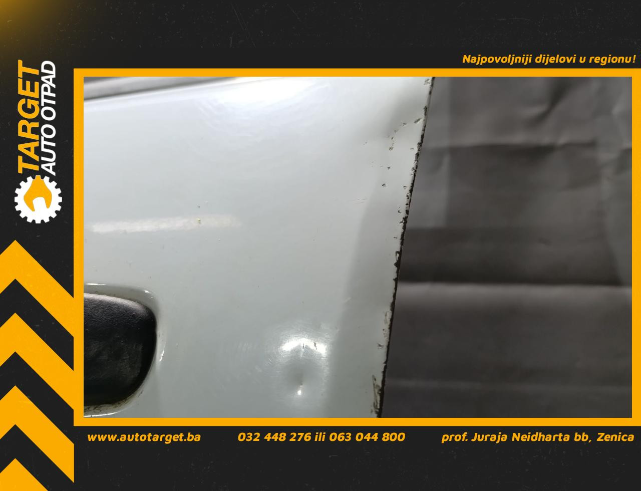 DIJELOVI VRATA FORD RANGER > 11-15 2.2