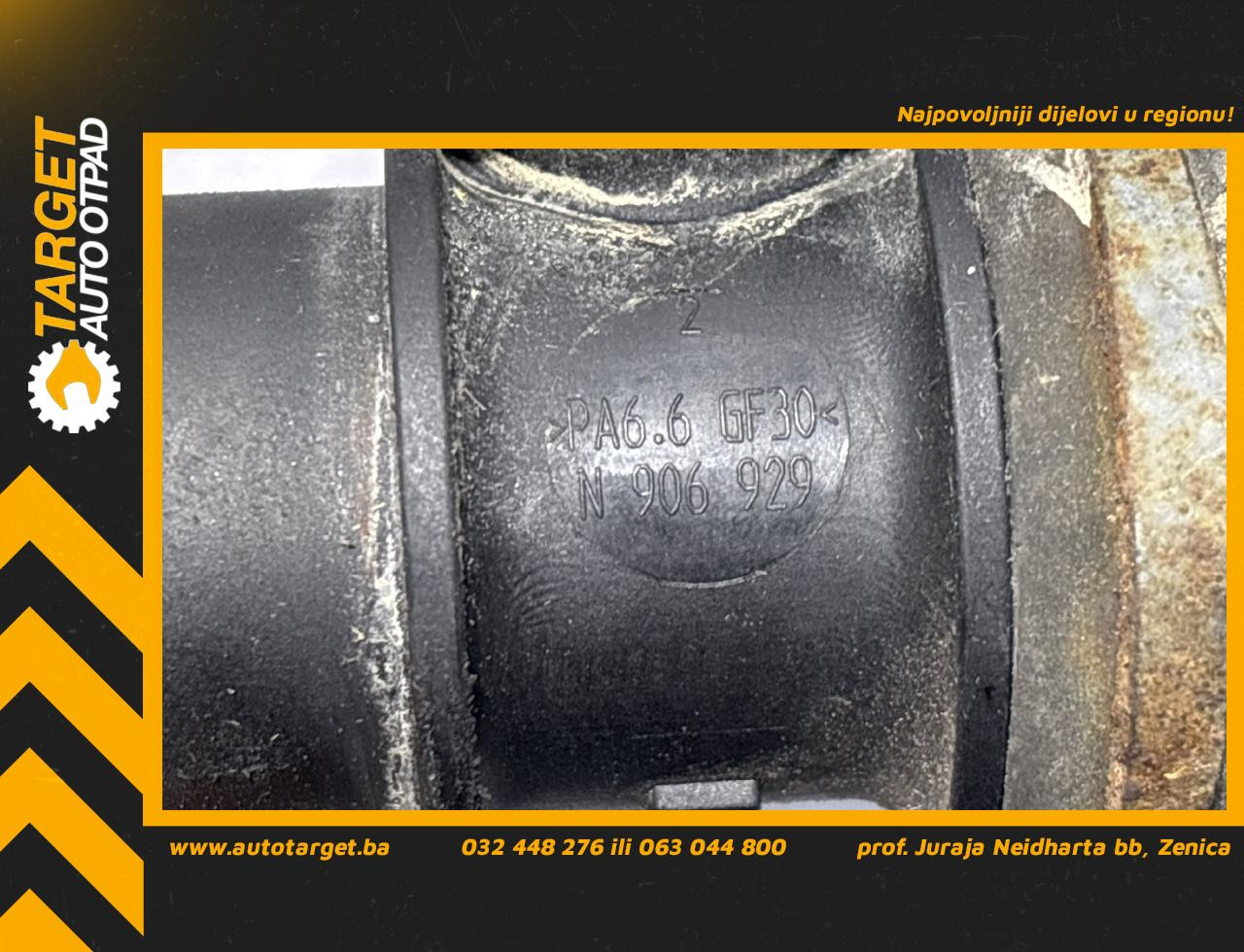 DIJELOVI CRIJEVO VW T6 > 15-19 N906929
