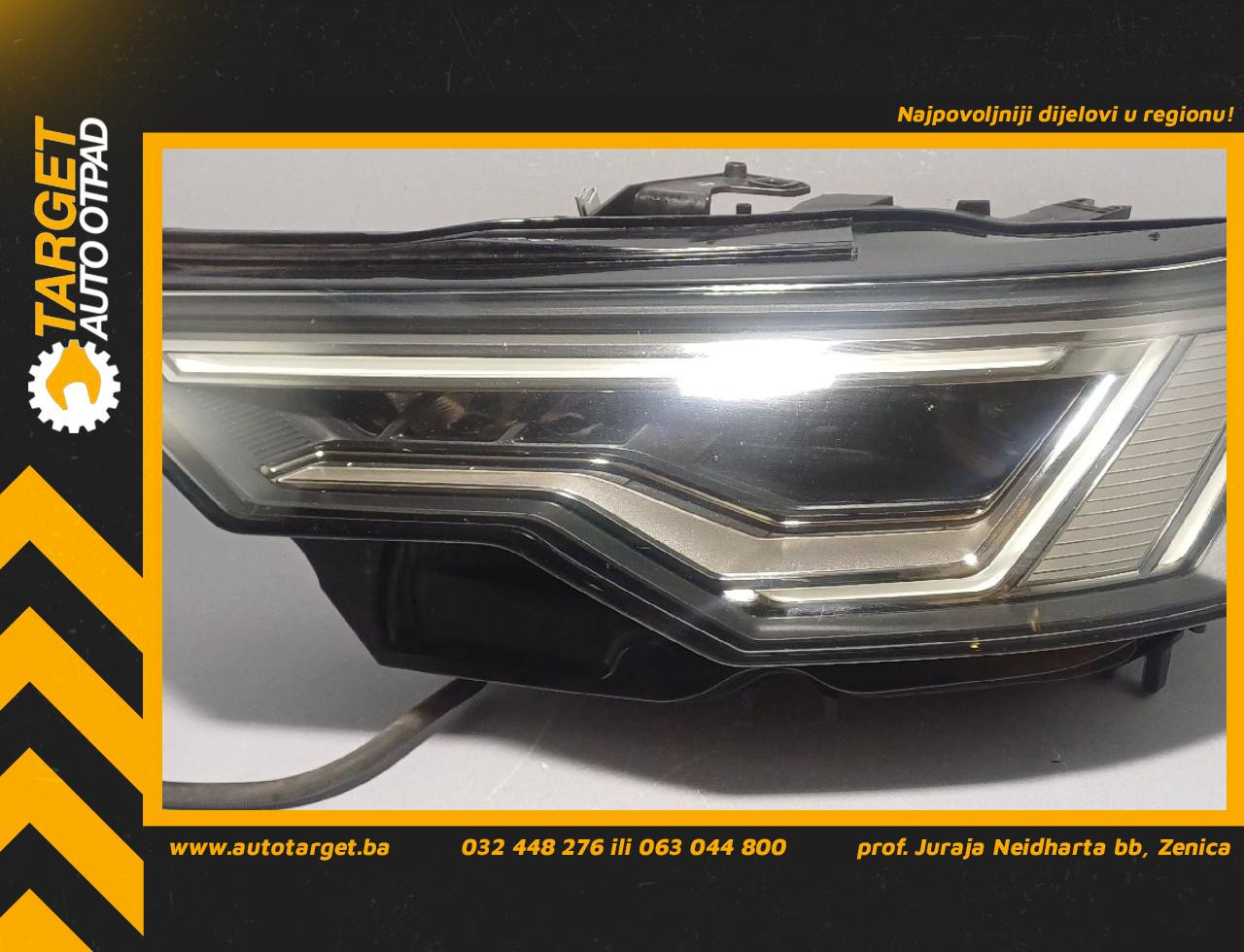DIJELOVI FAR AUDI A6 4K > 18- 4K0941039A
