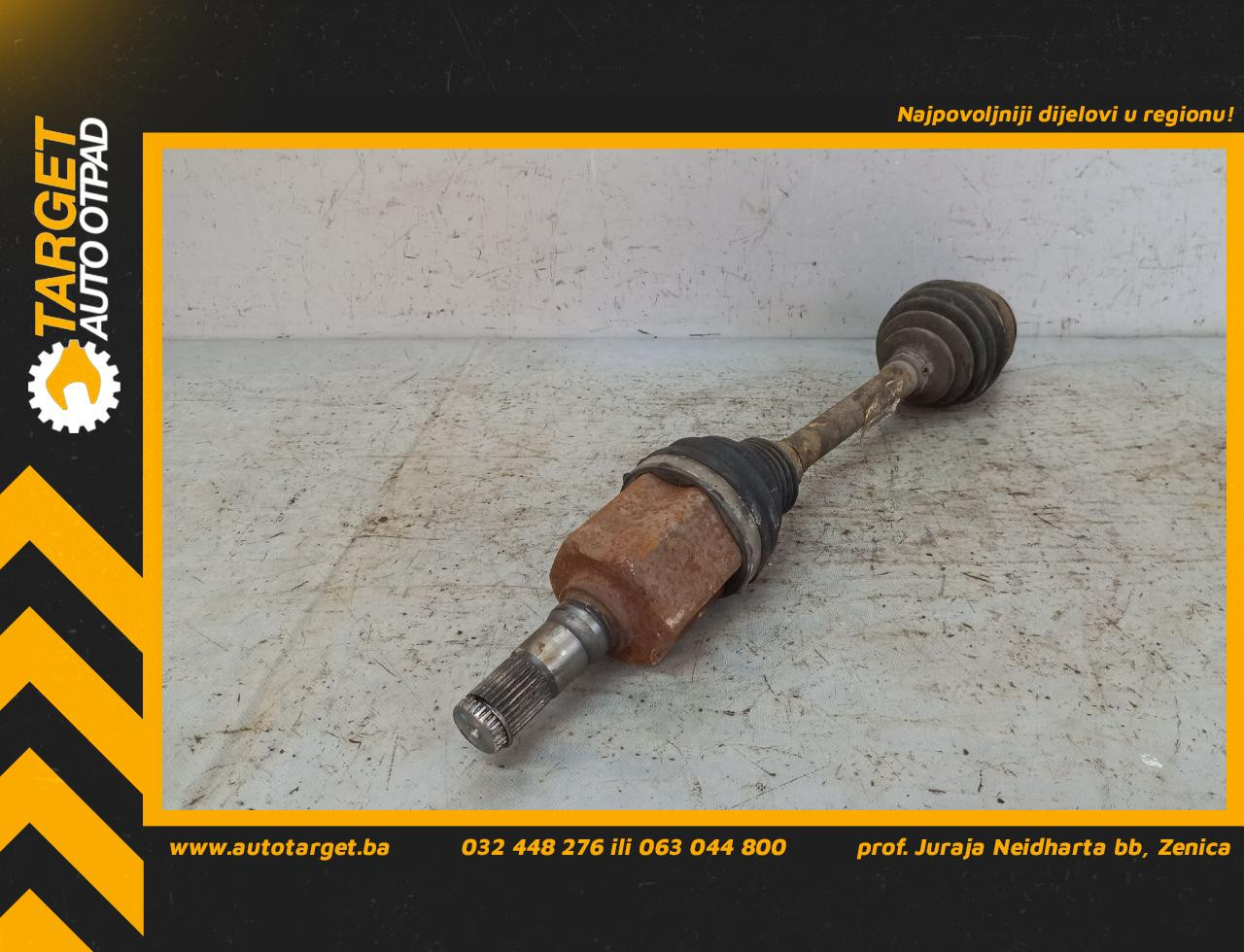 DIJELOVI POLUOSOVINA VOLVO S60/V60 > 14 - 19 1.6