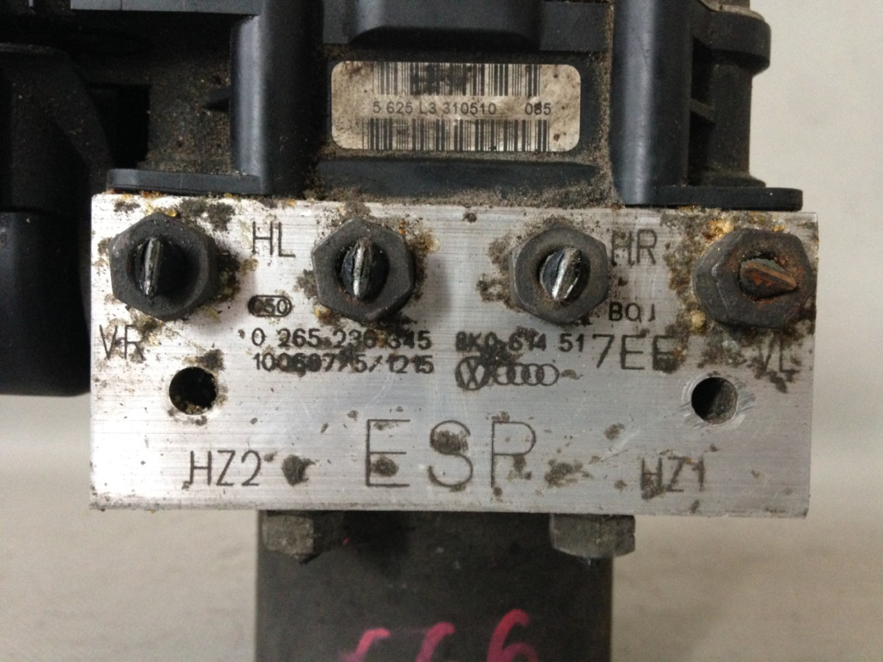 ABS ELEKTRONIKA AUDI A4 (B8) > 07-11 8K0907379BG 026523