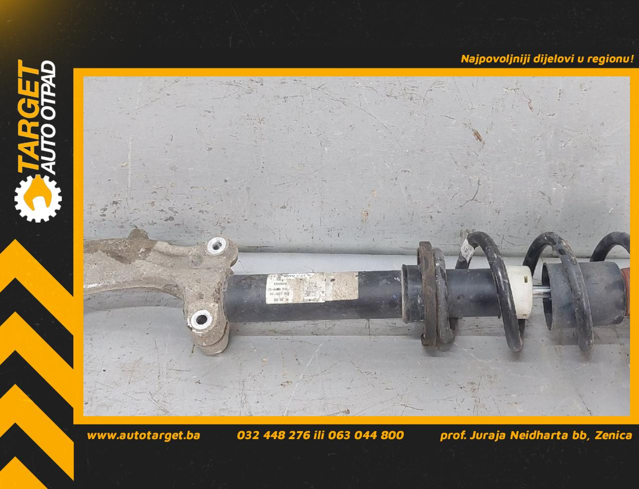 DIJELOVI AMORTIZER AUDI A5 (F5) SPORTBACK > 17- 2.0 8W6031B