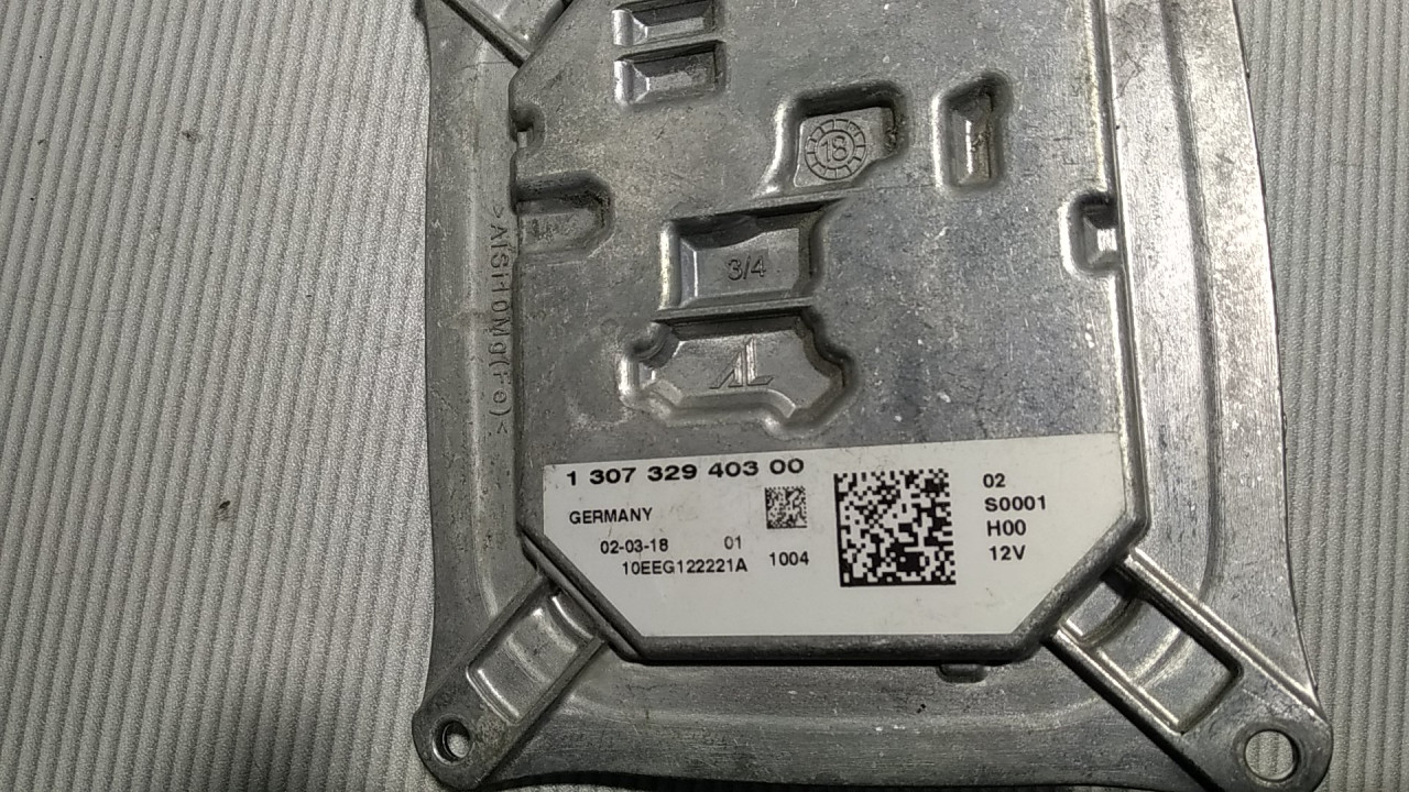 BALAST FARA PEUGEOT 308 > 13-17 130732940300