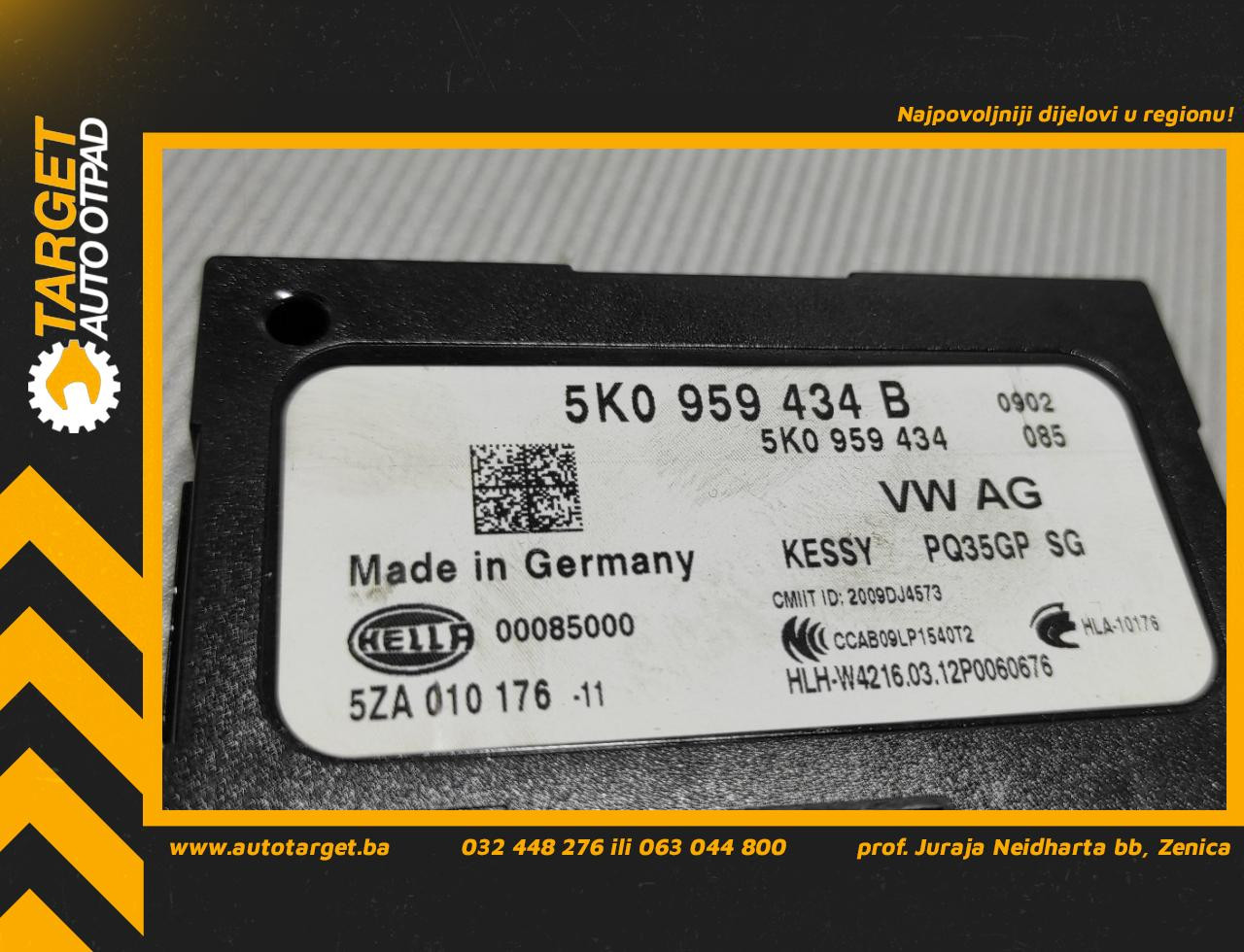 DIJELOVI ELEKTRONIKA MODUL VW TIGUAN > 16-20 5K0959434B