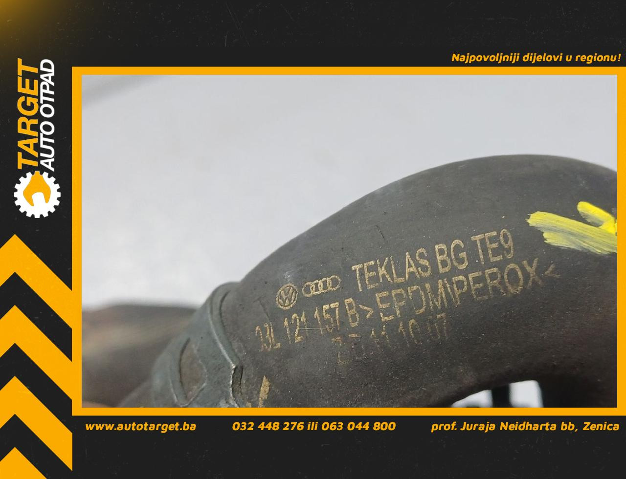 DIJELOVI CRIJEVO AUDI A4 (B8) > 07-11 2.0 03L121157B