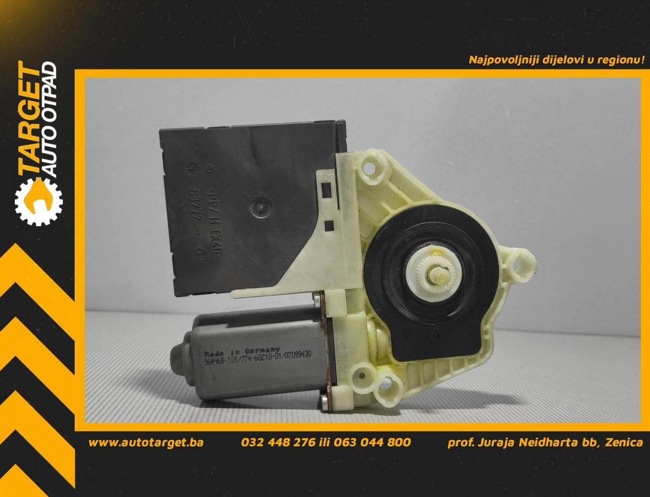 MOTORIC PODIZACA STAKLA VW GOLF 6 > 08-12 5K0959701D