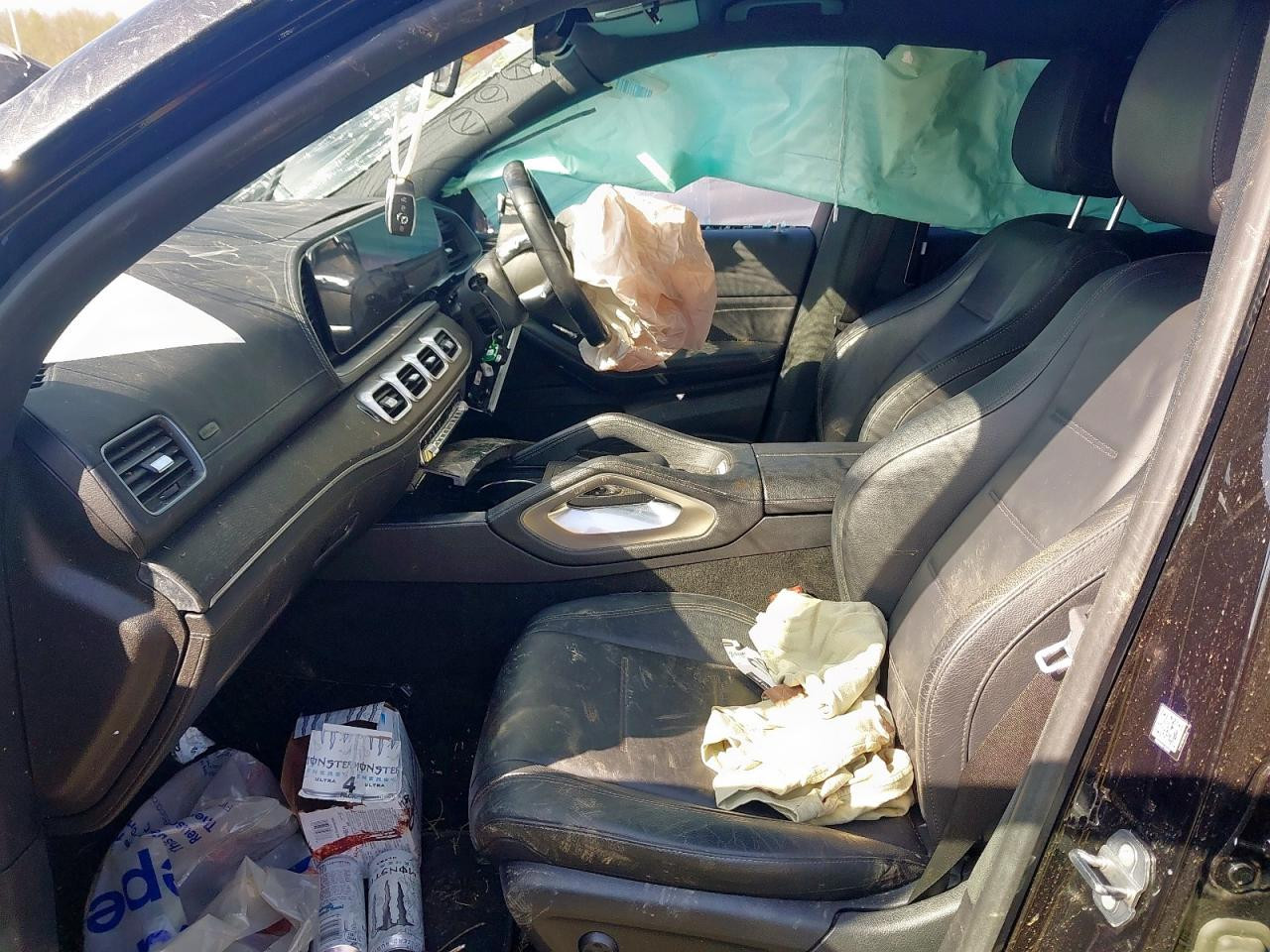 MERCEDES GLE (W167) 2.0 2020 MJENJAC MOTOR 654920 DIJELOVI