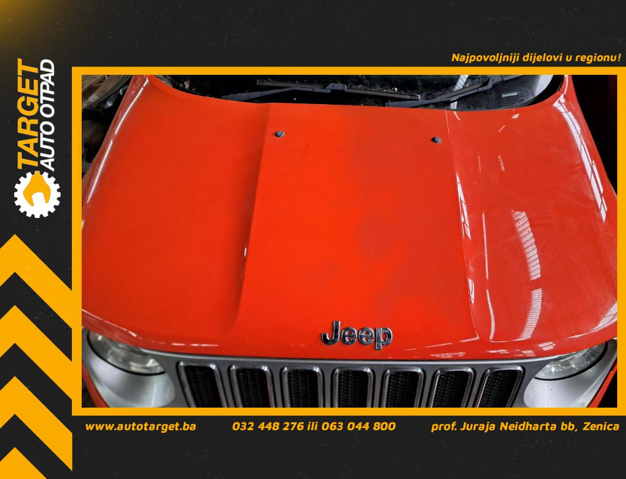 DIJELOVI HAUBA JEEP RENEGADE > 14-