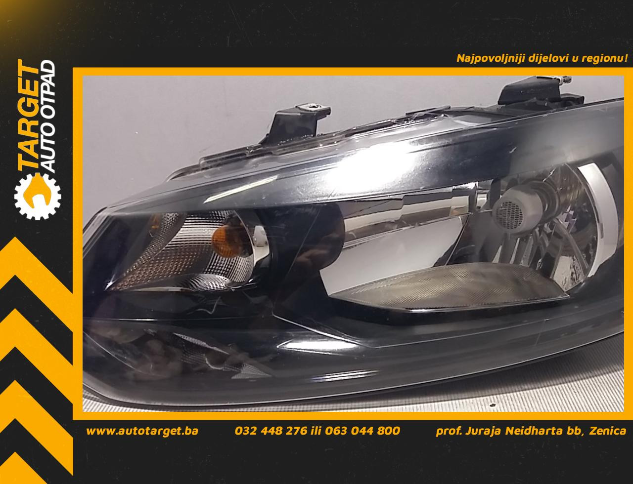 DIJELOVI FAR VW POLO > 09-14 6R1941015E