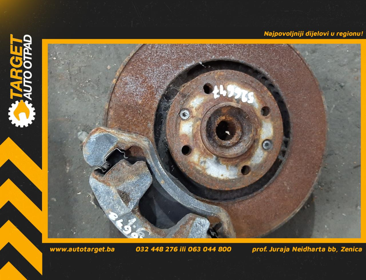 DIJELOVI GLAVCINA KIA CEED > 09-12