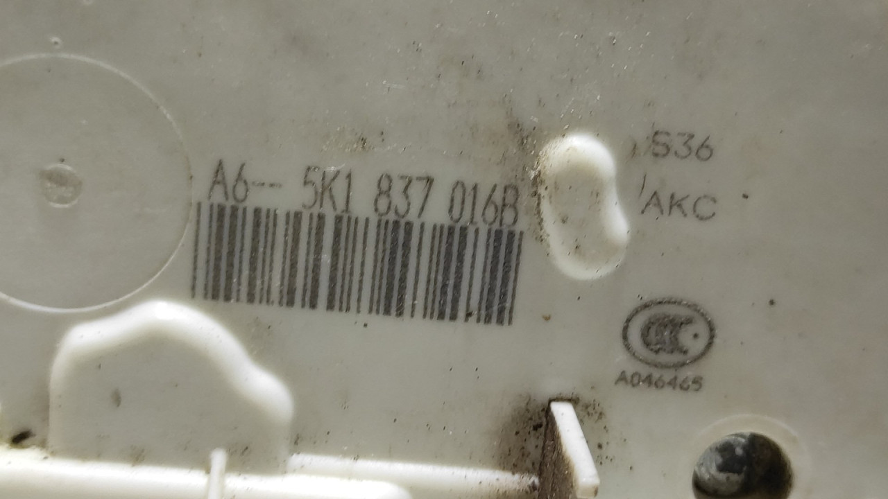 DIJELOVI BRAVA VRATA VW GOLF 6 > 08-12 5K1837016B