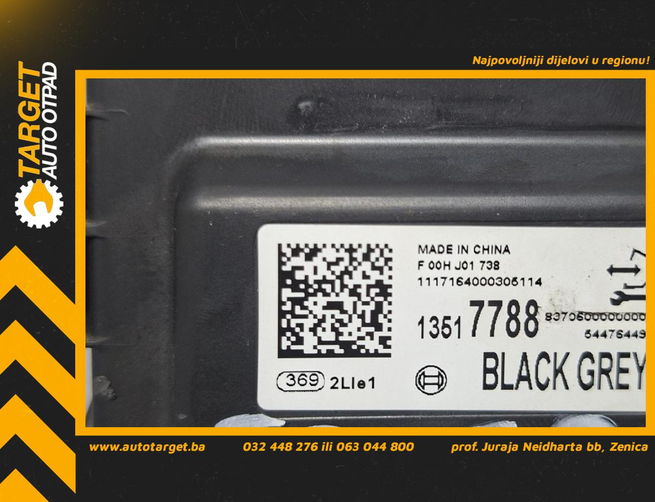 DIJELOVI ELEKTRONIKA MODUL OPEL INSIGNIA > 17-19 1.6 13517788