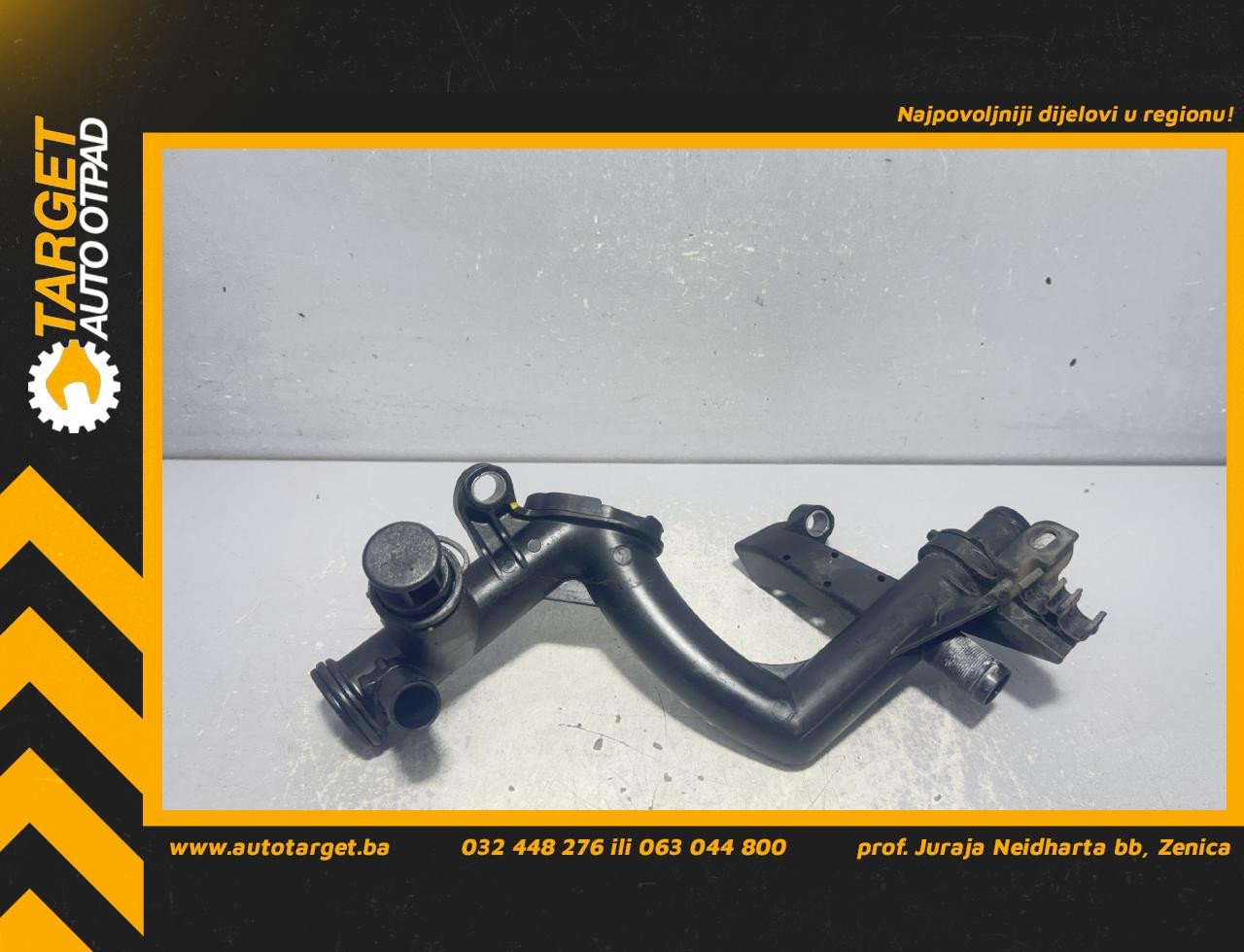 DIJELOVI CRIJEVO SUZUKI SX4 > 05-11 1.6 9660660580