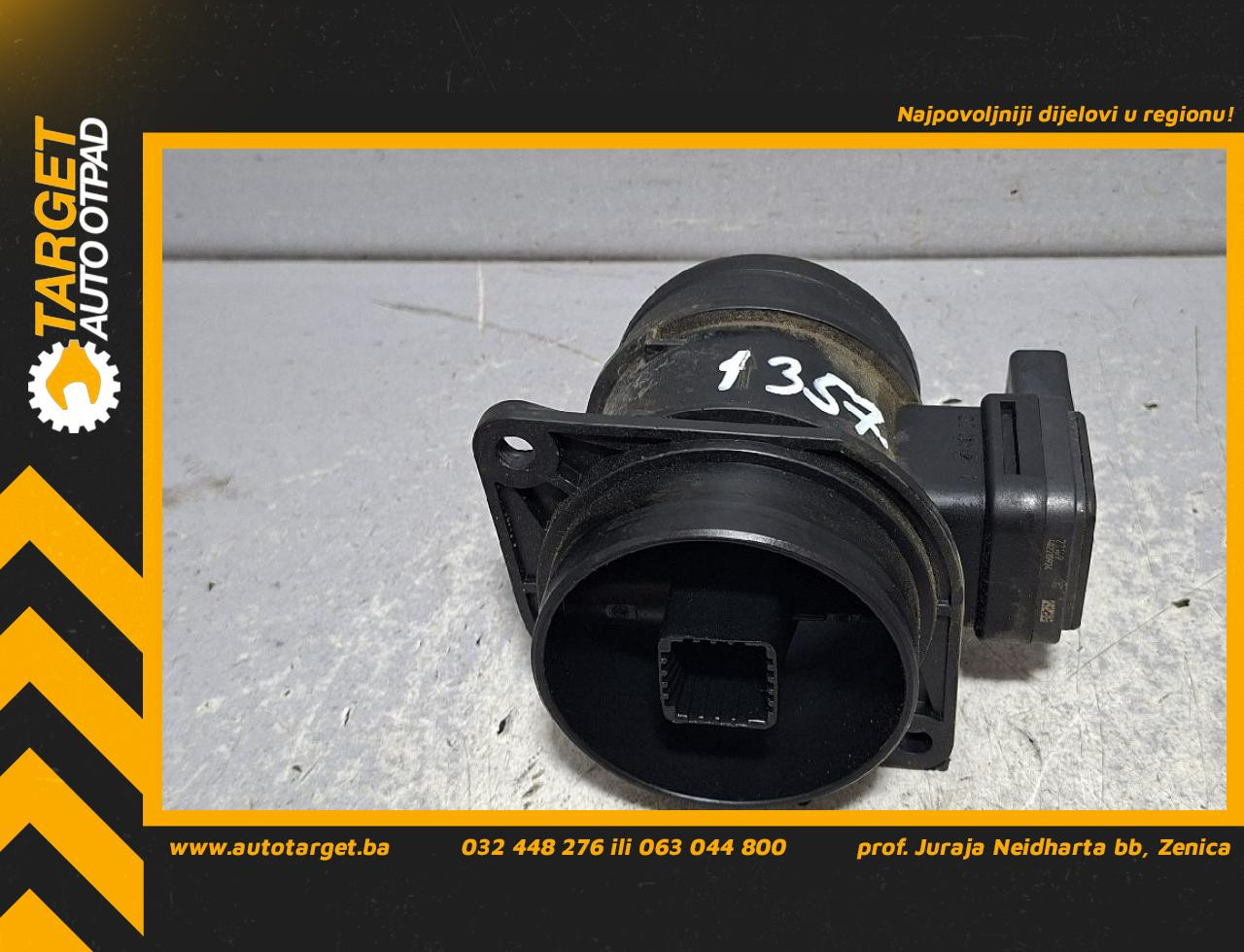 DIJELOVI PROTOK ZRAKA VW GOLF 6 > 08-12 03L906461