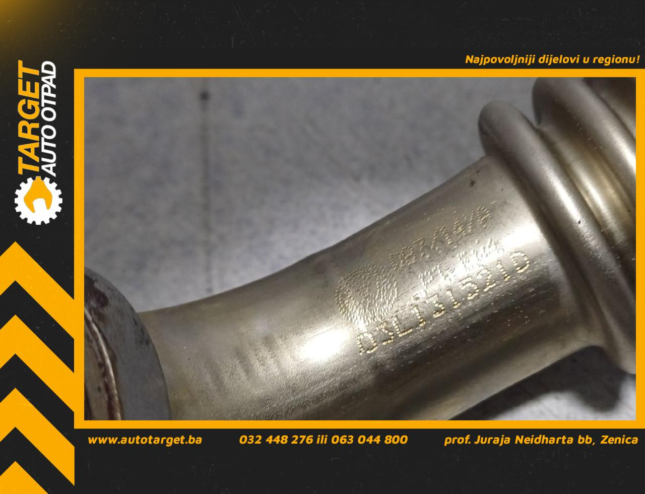 DIJELOVI CRIJEVO EGRA AUDI A4 (B8) > 12-15 2.0 03L131521D