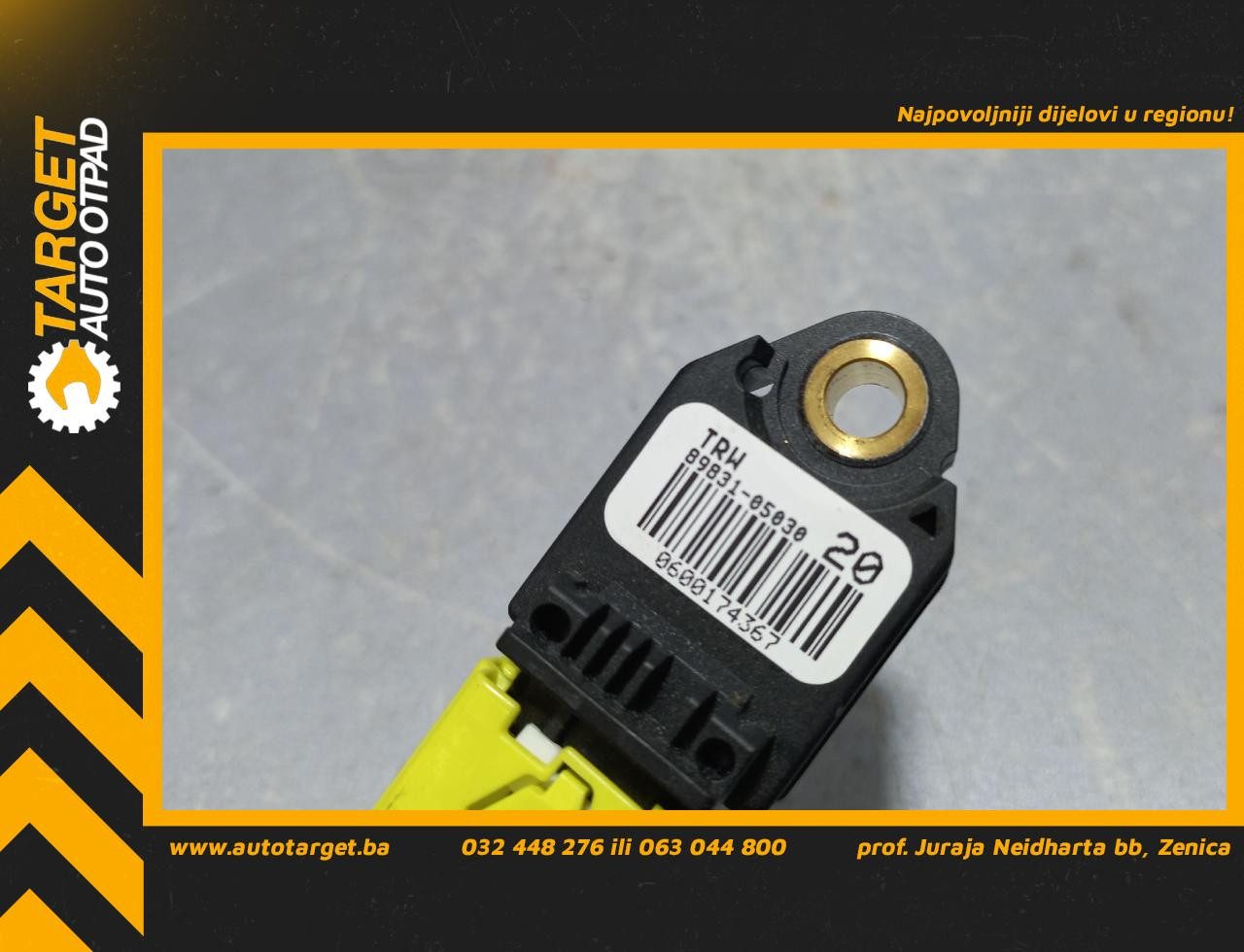 DIJELOVI SENZOR AIRBAGA TOYOTA AVENSIS > 09-11 2.0 8983105030