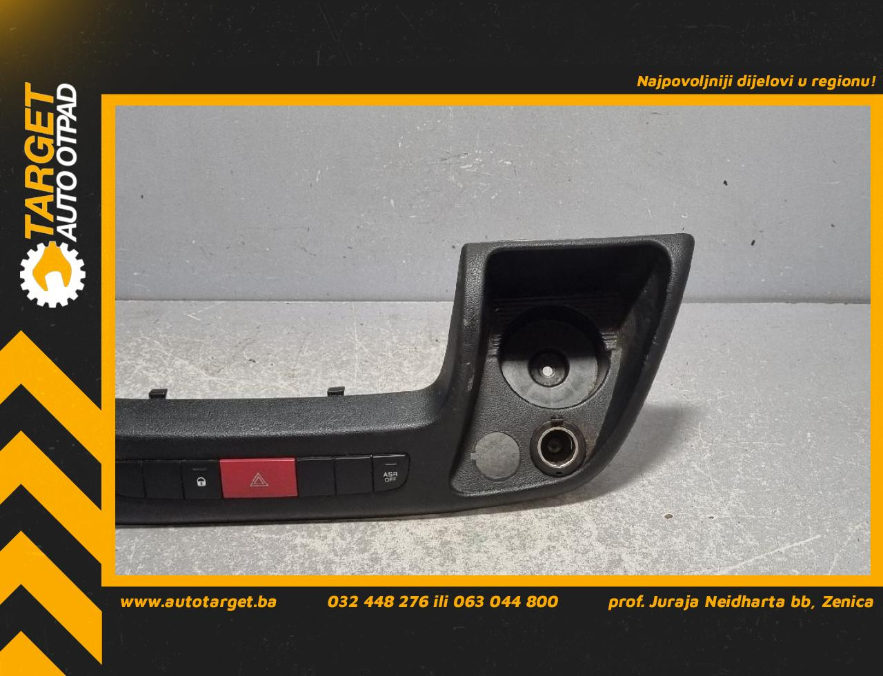 DIJELOVI PLASTIKA FIAT DUCATO > 14- 2.3 1308183070