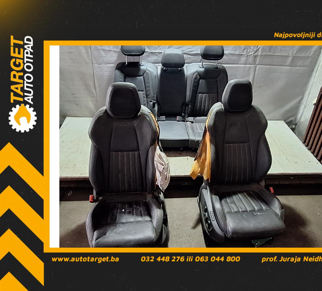 DIJELOVI SJEDISTA SKODA KAROQ > 17- 2.0