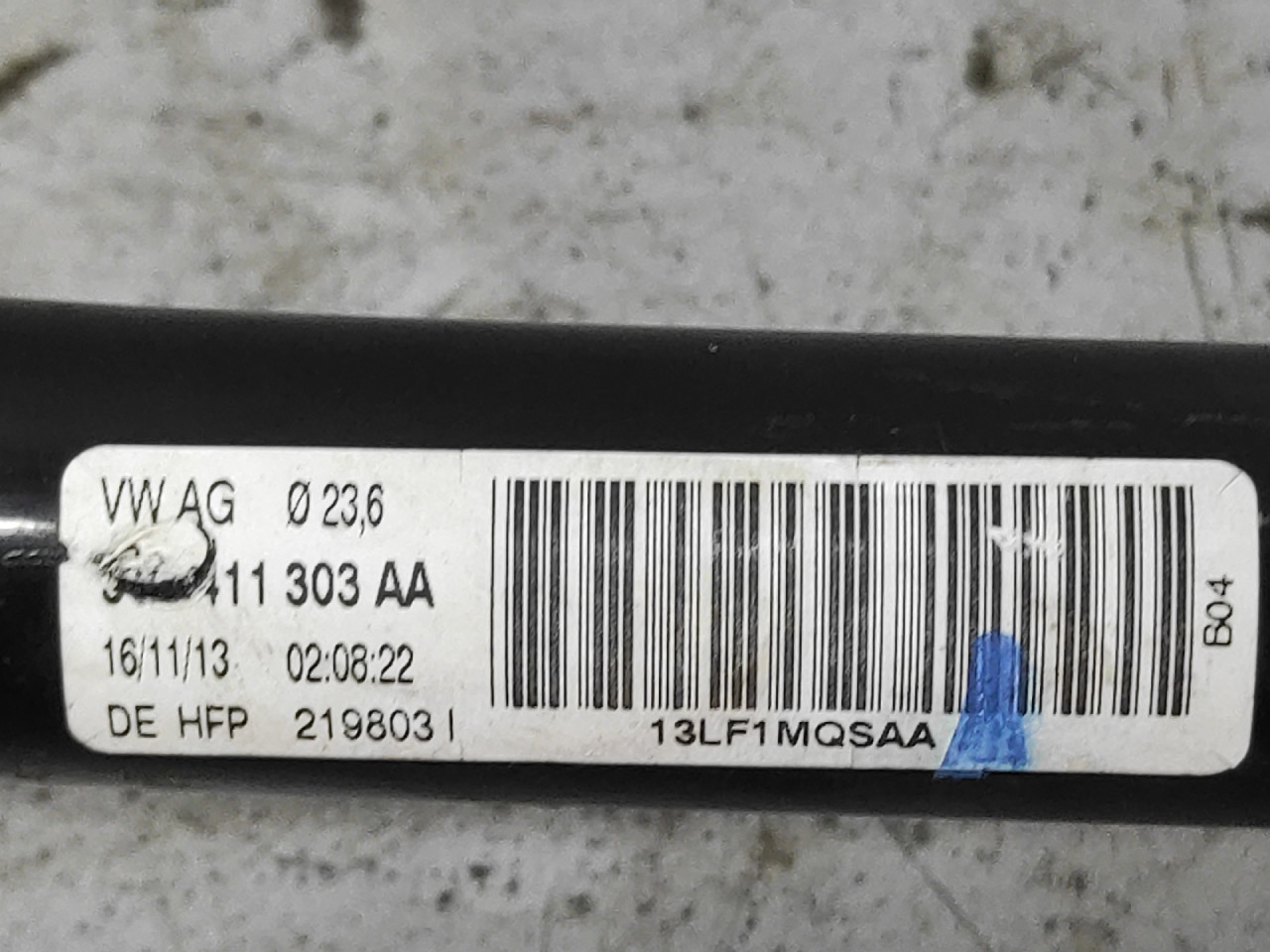 BALANS STANGA VW TIGUAN > 07-11 3C0411303AA