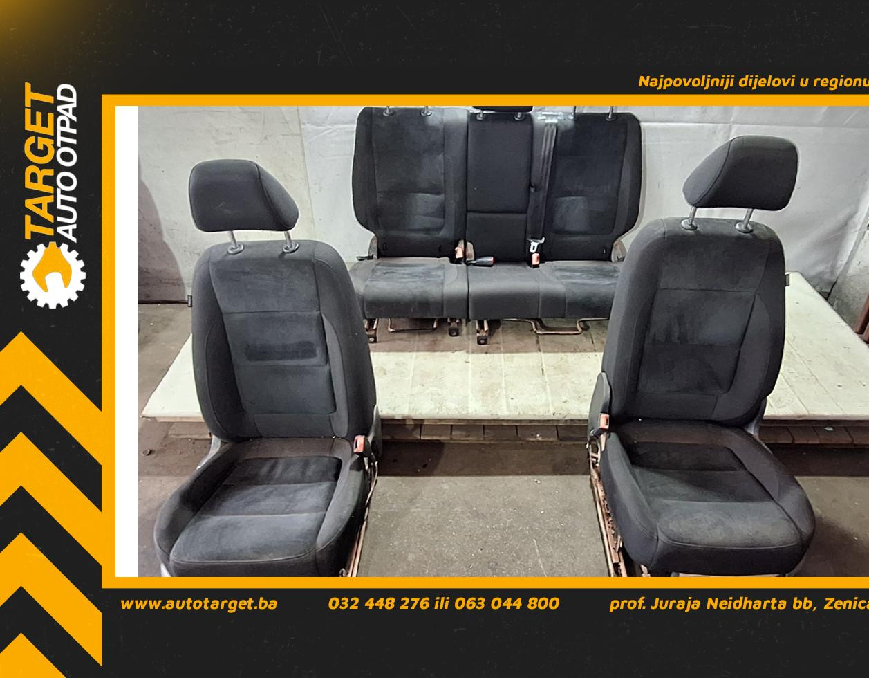 DIJELOVI SJEDISTA VW TIGUAN > 11-15 2.0