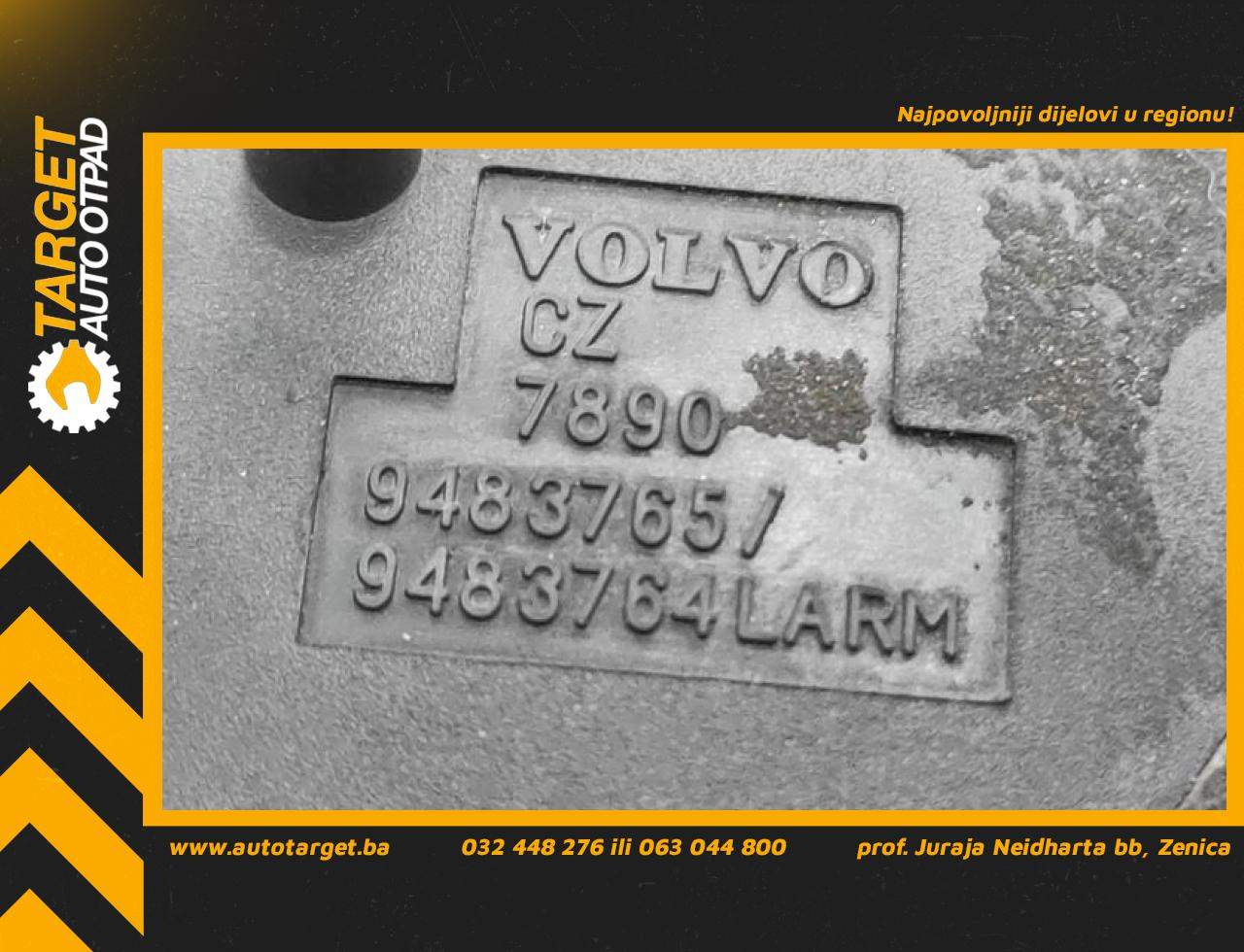 DIJELOVI BRAVA HAUBE VOLVO S70/V70 > 00-04 9483765